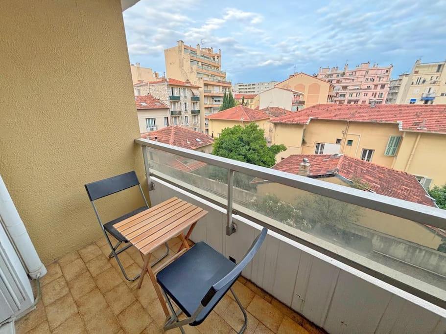 Appartement 2P Terrasse - Clim Nice Exterior photo