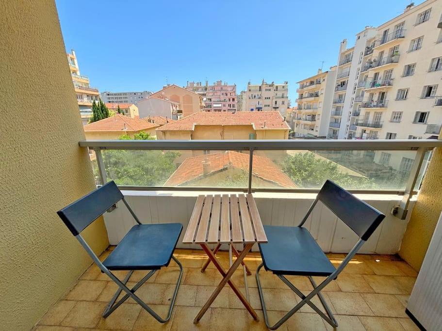 Appartement 2P Terrasse - Clim Nice Exterior photo